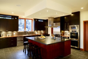 modern custom kitchen cabinets